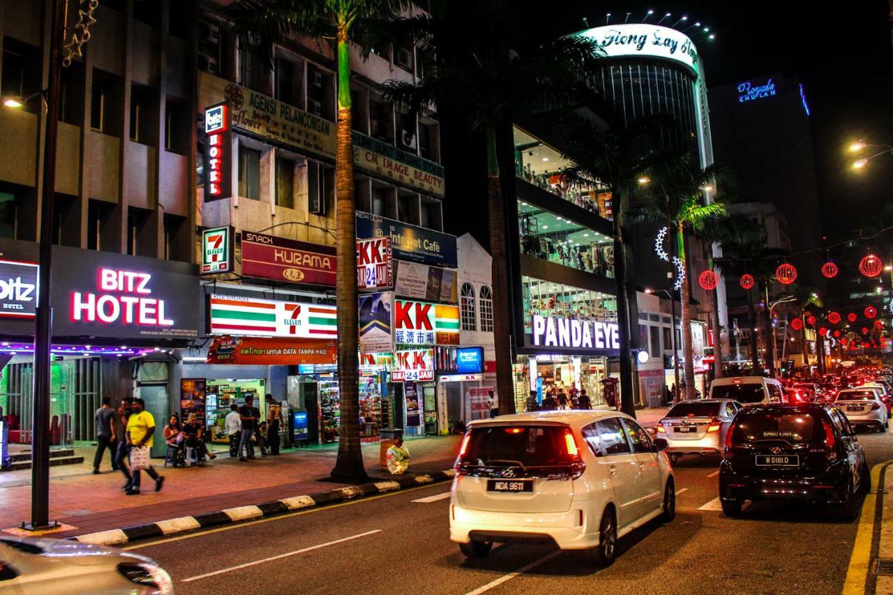 Bitz Hotel Kuala Lumpur Exterior foto